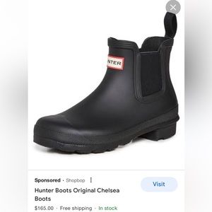 Hunter Boots Original Chelsea